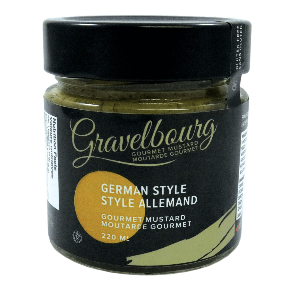 German Style Gourmet Mustard - 220mL