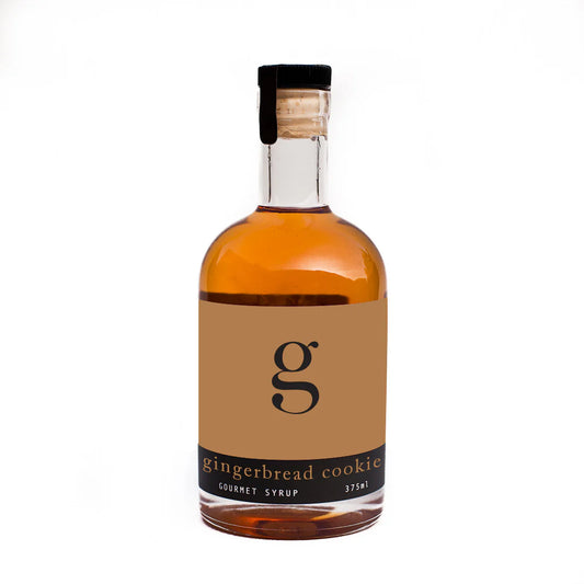 Gingerbread Cookie Gourmet Syrup (375mL)