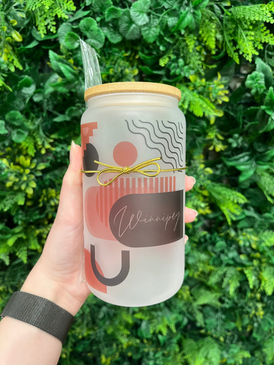Manitoba Libby Glass Cup
