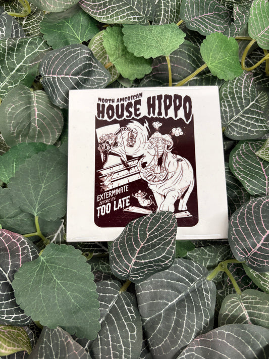 House Hippo Coaster