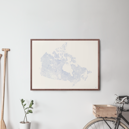 Rivers of Canada Print