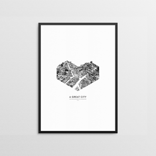 A Great City Print