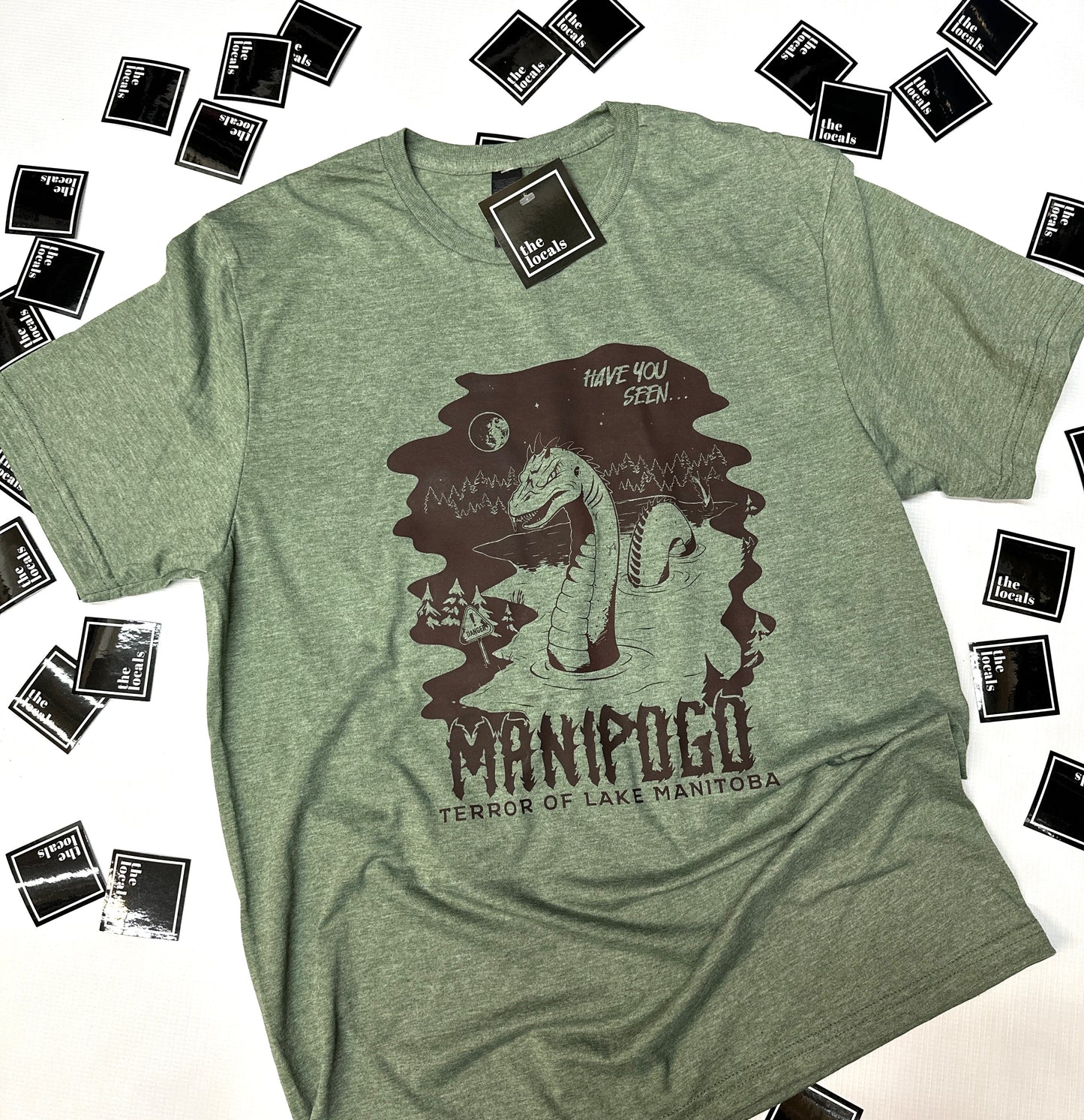 Manitoba Manipogo T-Shirt