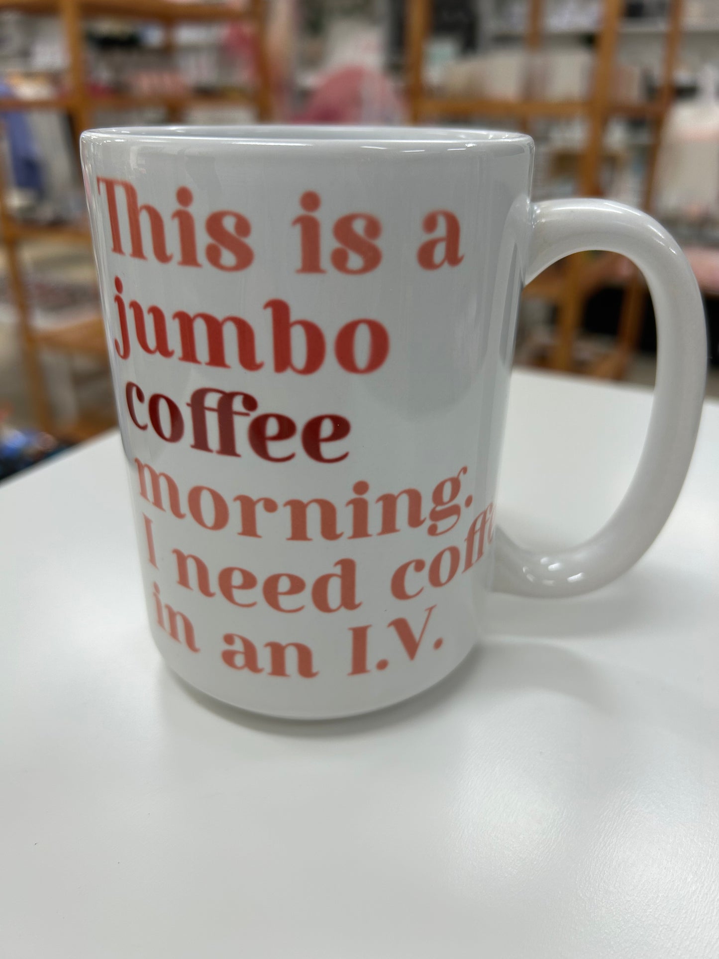 Gilmore Girls - Coffee I.V. Mug