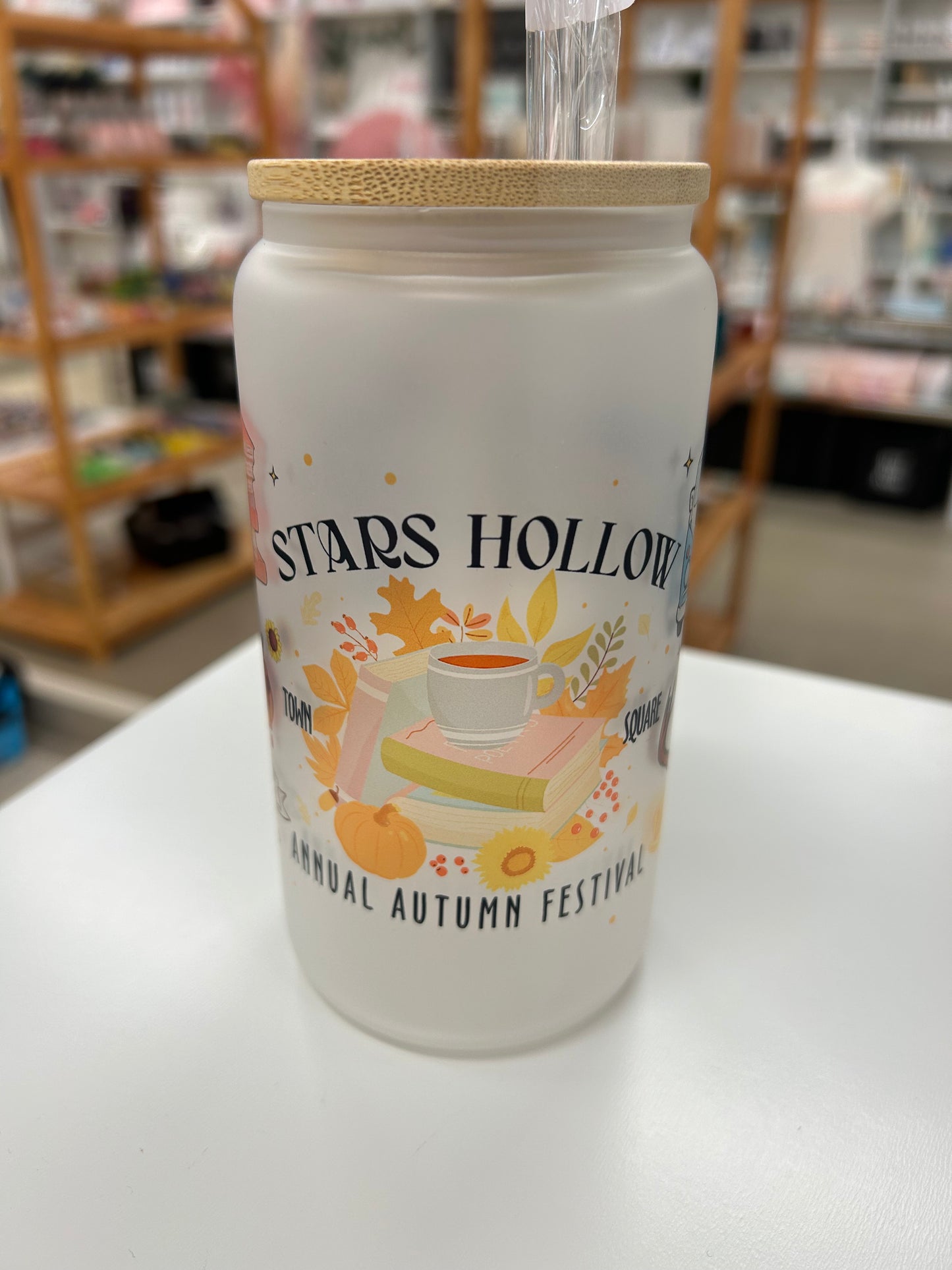 Gilmore Girls Libby Cup