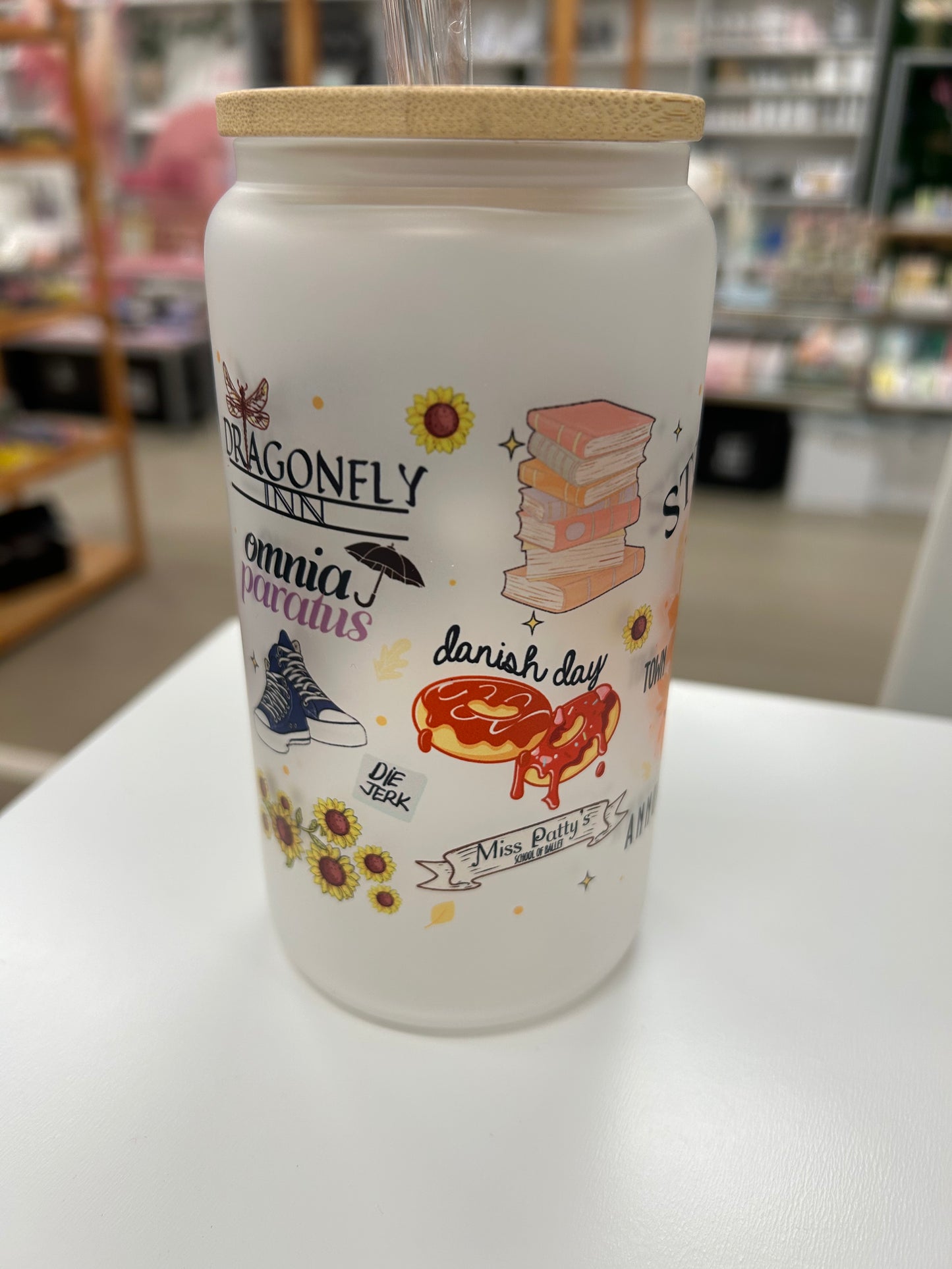 Gilmore Girls Libby Cup