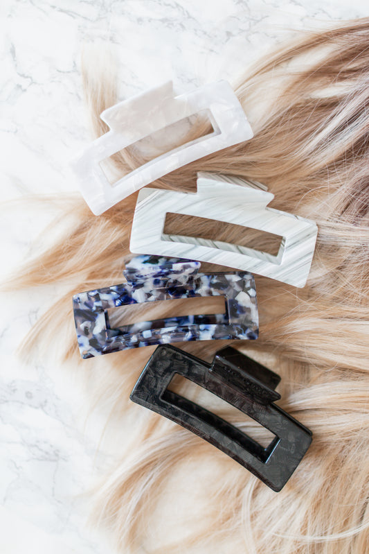 The Locals Hair Claw Clips - Large