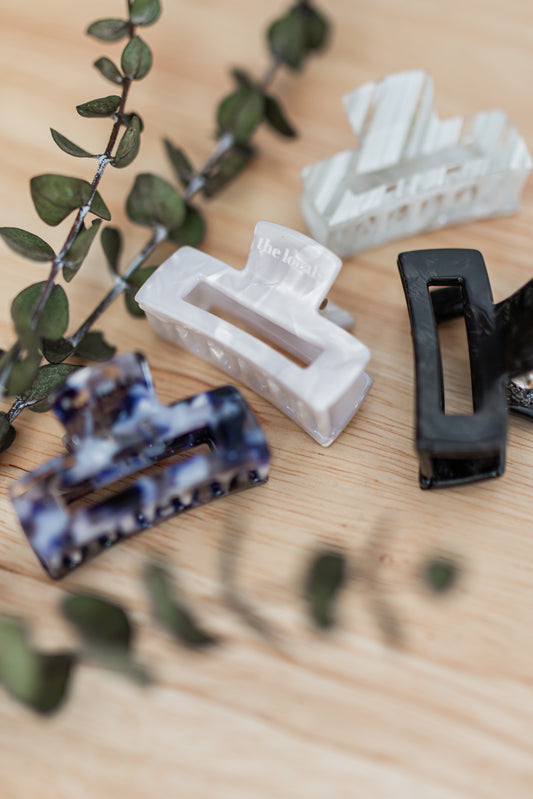 The Locals Hair Claw Clips - Small