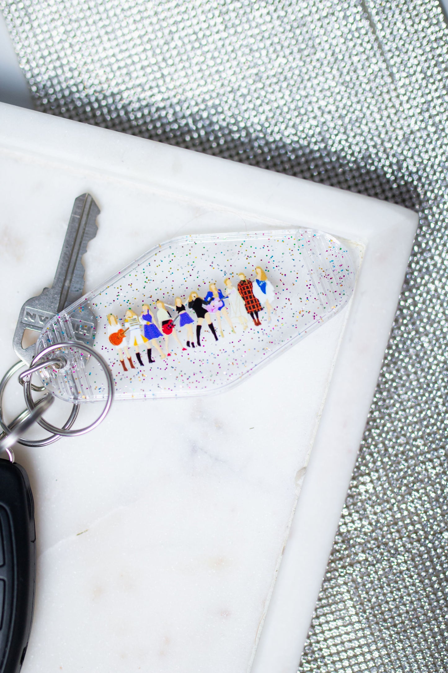 Taylor Acrylic Keychains