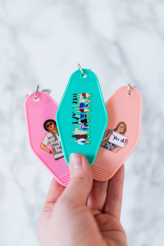 Taylor Acrylic Keychains