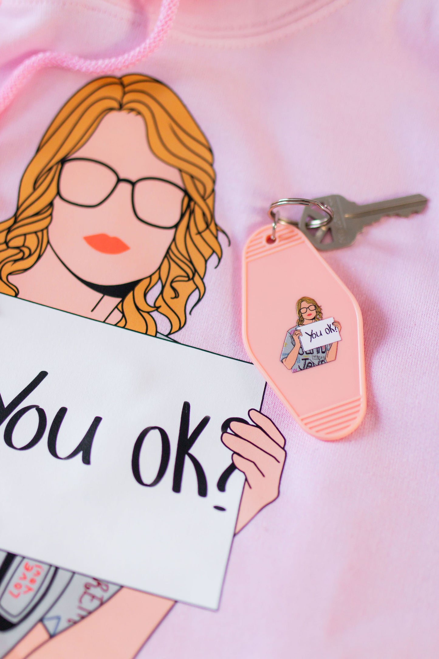 Taylor Acrylic Keychains