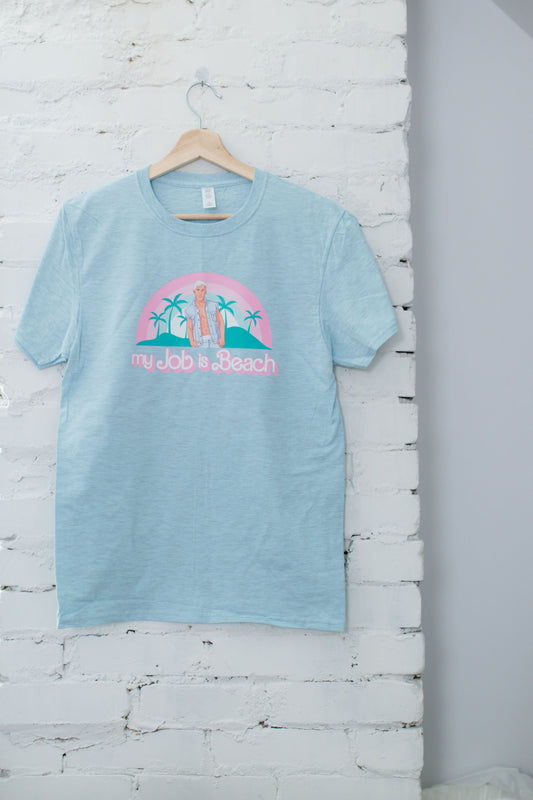 My Job Is Beach T-Shirt