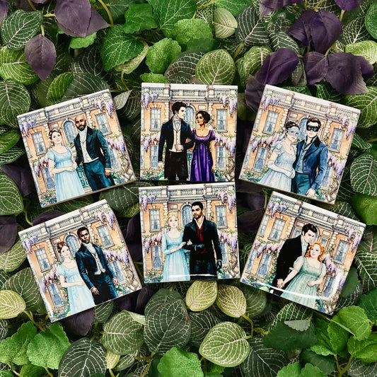 Bridgerton Coasters