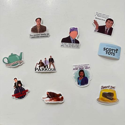 The Office Stickers