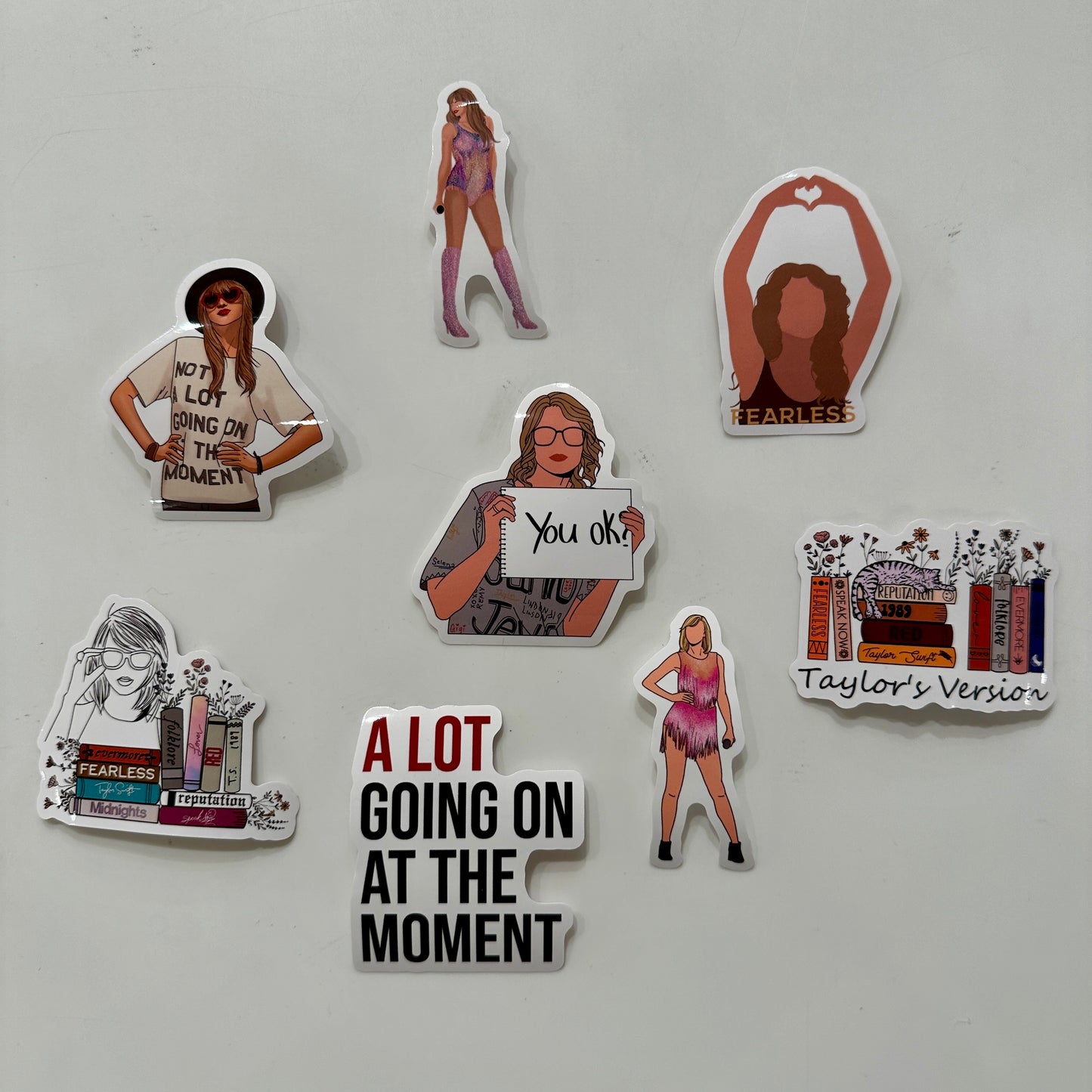 Taylor Stickers