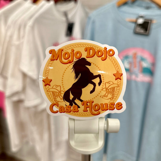 Mojo Dojo Sticker