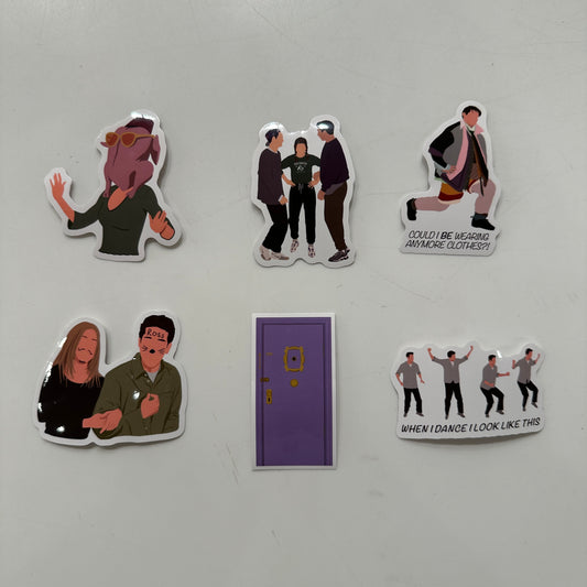 Friends Stickers