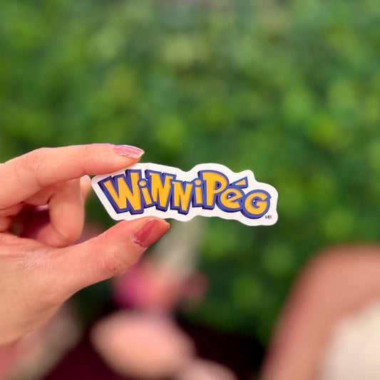 Winnipeg Gamer Sticker