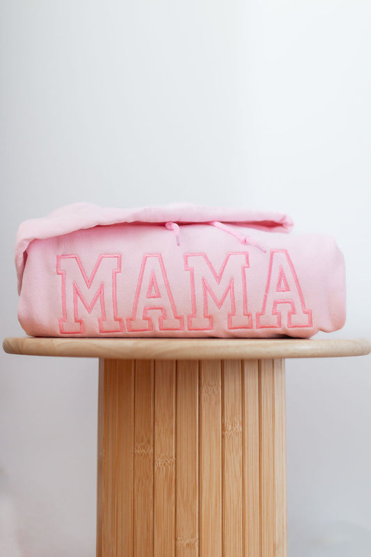 Pink Mama Sweater Personalization Only