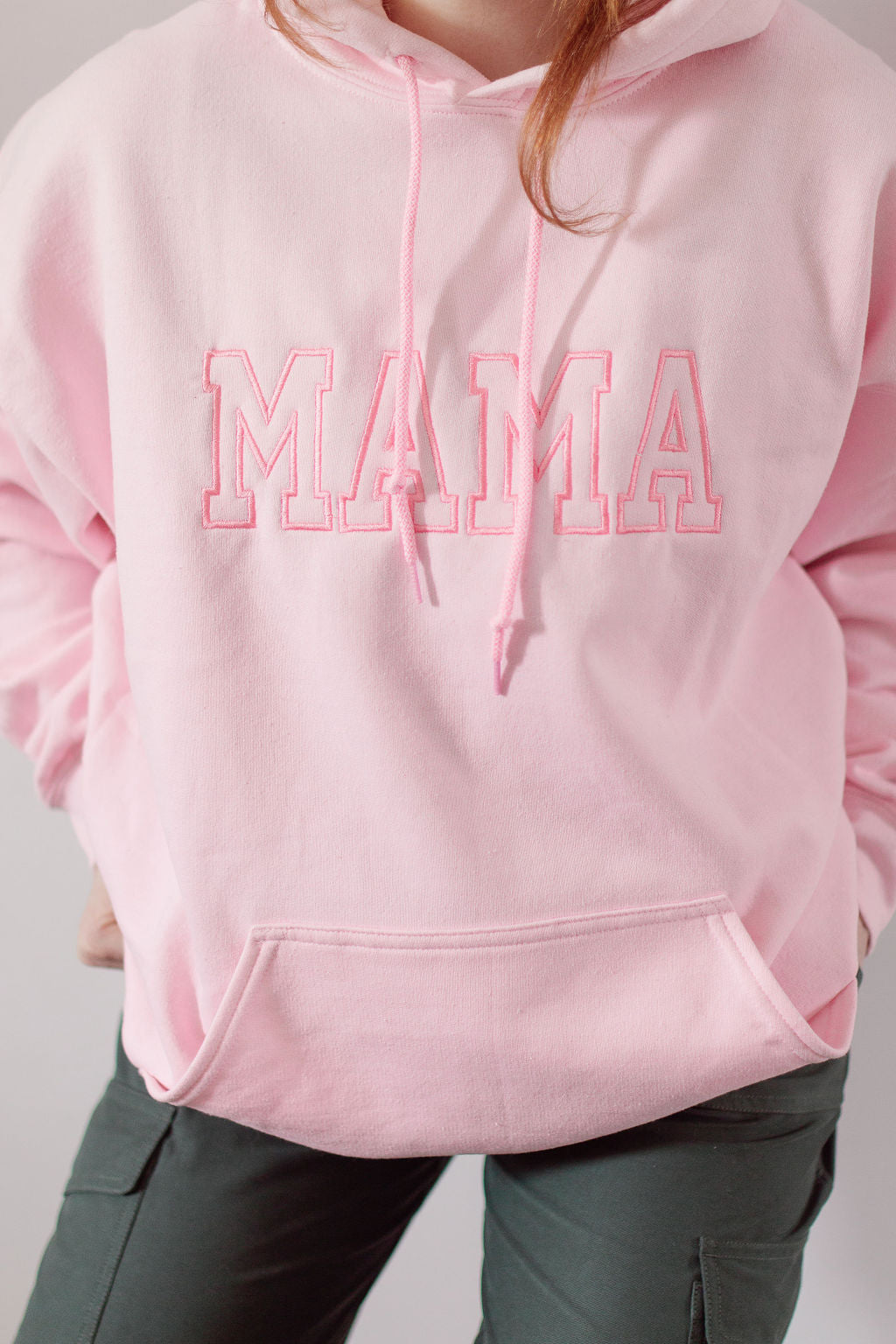 Pink Mama Sweater Personalization Only