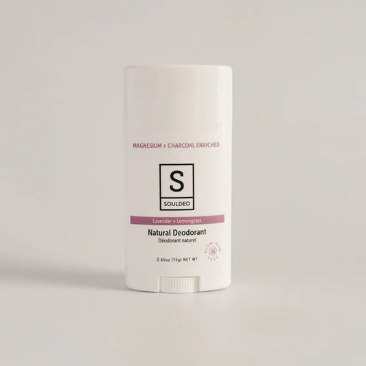 Lavender + Lemongrass Deodorant Stick