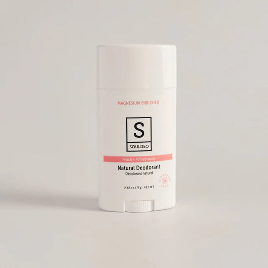 Peach + Pomegranate Deodorant Stick