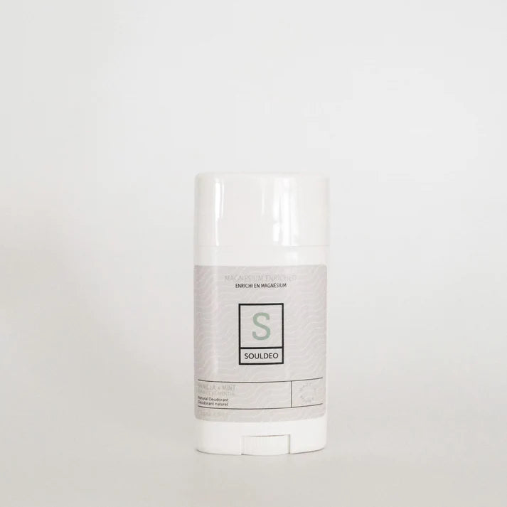 Peppermint + Vanilla  Deodorant Stick