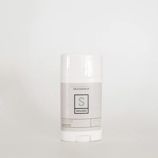 Peppermint + Vanilla  Deodorant Stick