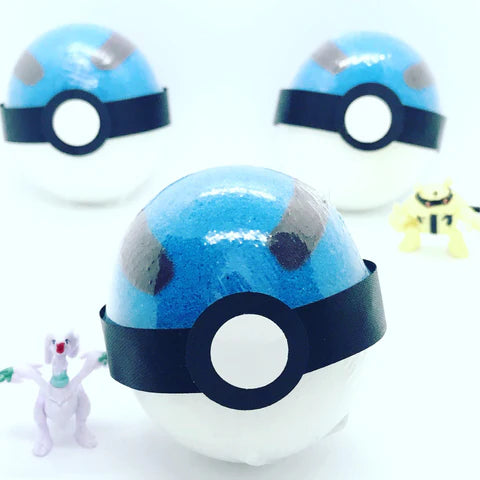 Pokemon Toy Surprise Great Ball Bath Bomb