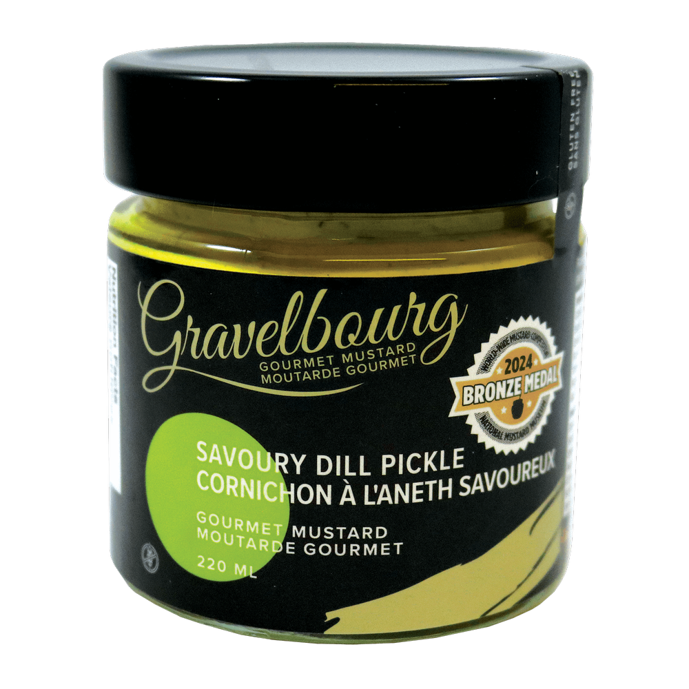 Savoury Dill Pickle Gourmet Mustard - 220mL