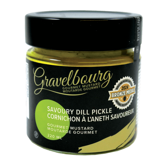 Savoury Dill Pickle Gourmet Mustard - 220mL