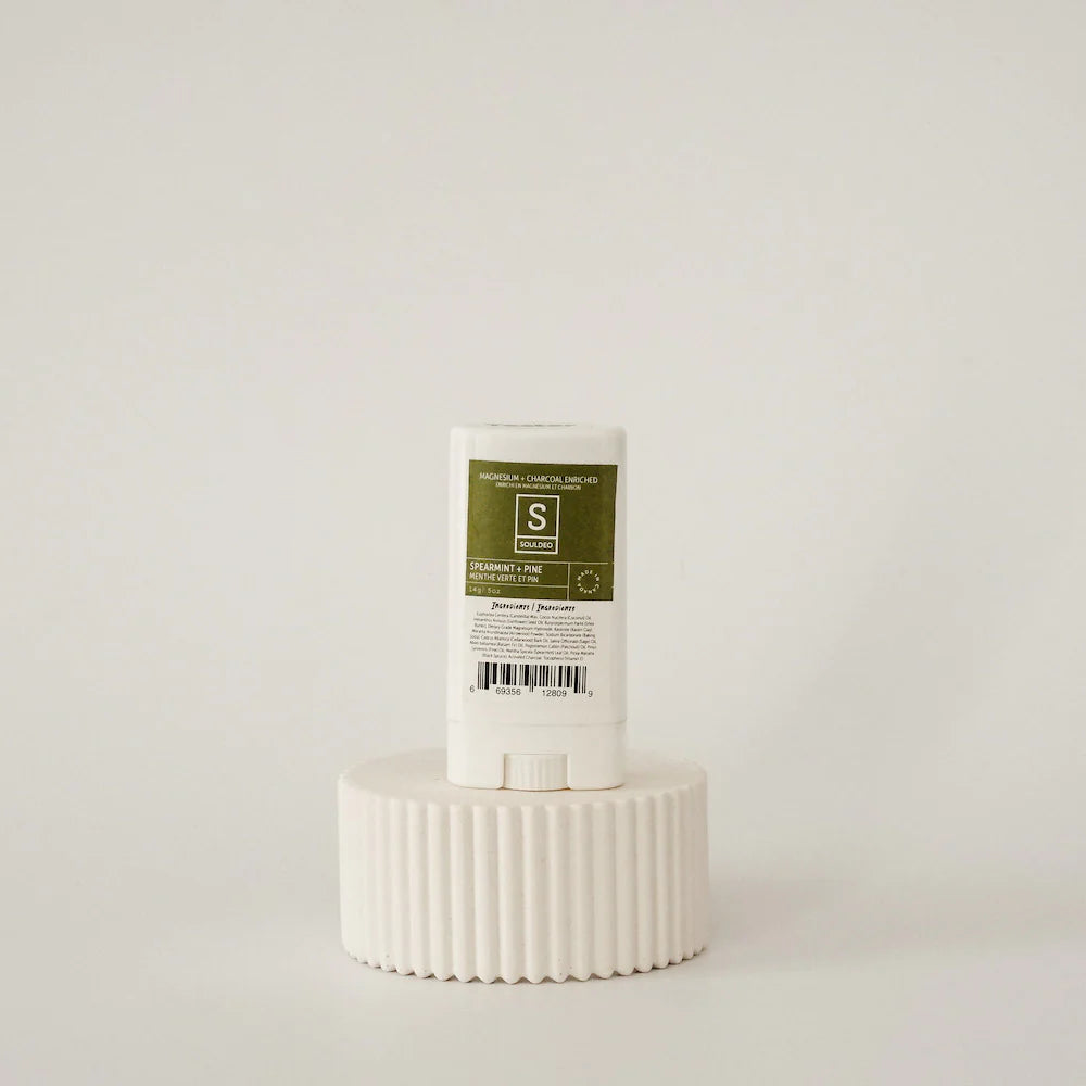 Spearmint + Pine Travel Size