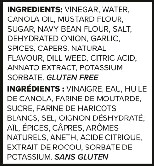 Spicy Dill Pickle Gourmet Mustard - 220mL