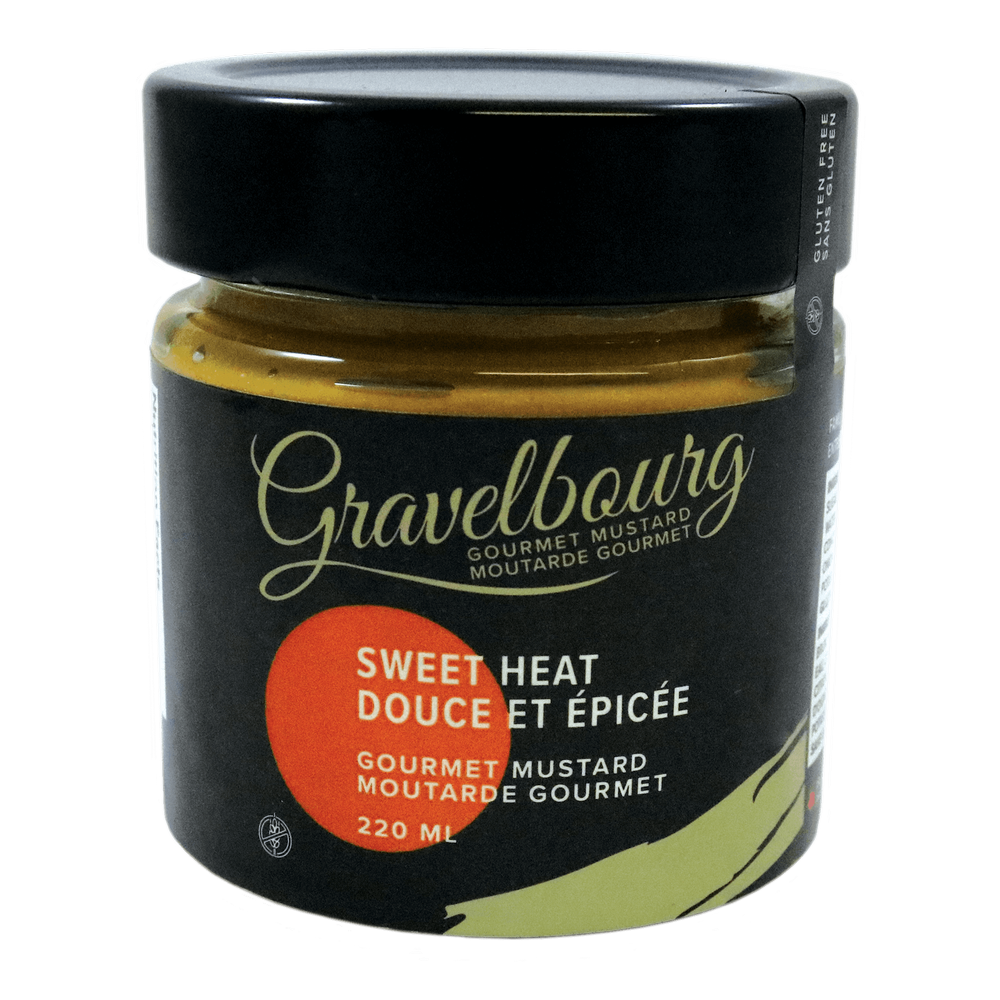 Sweet Heat Gourmet Mustard - 220mL
