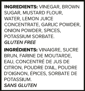 Sweet Heat Gourmet Mustard - 220mL