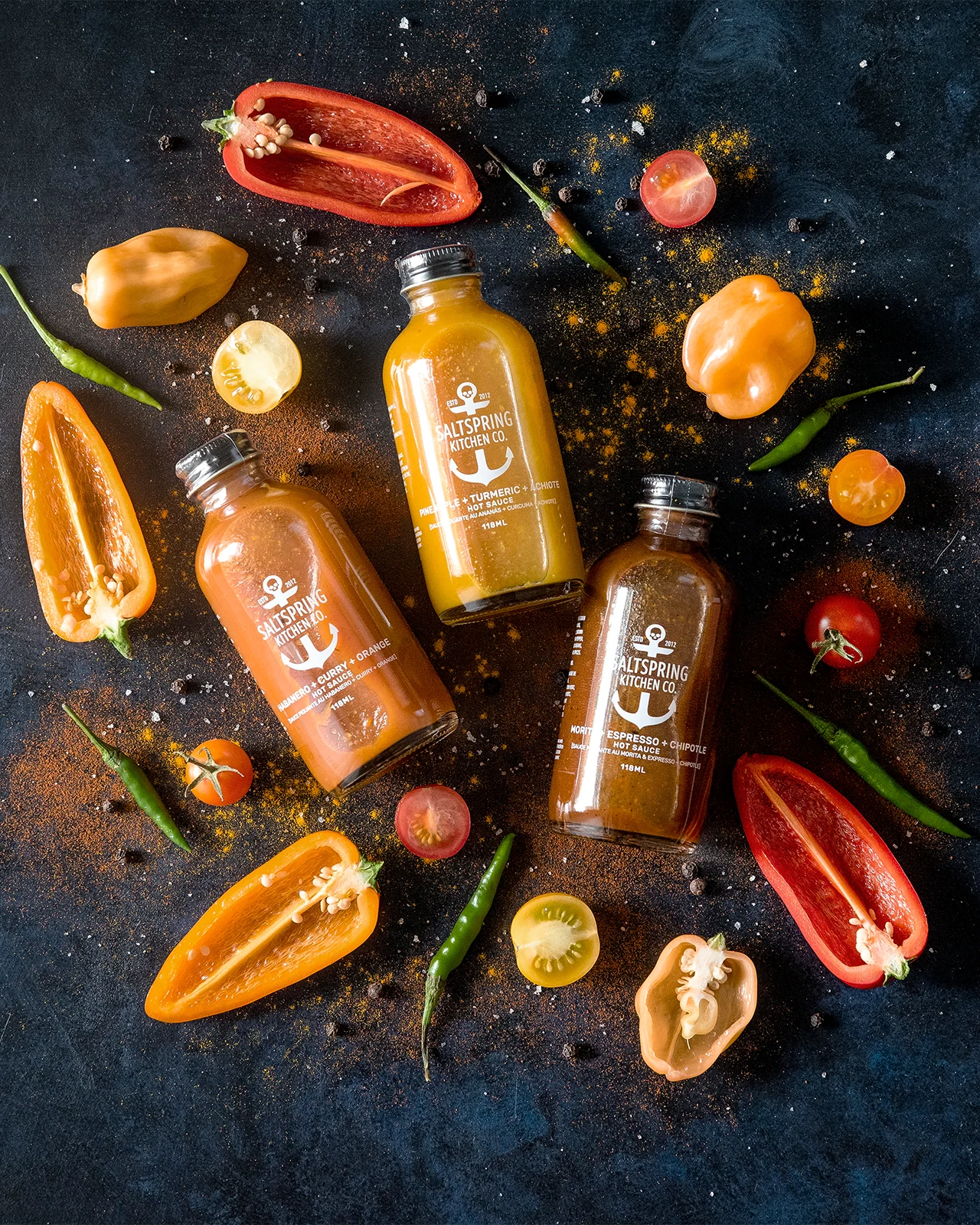 Hot Sauce Collection