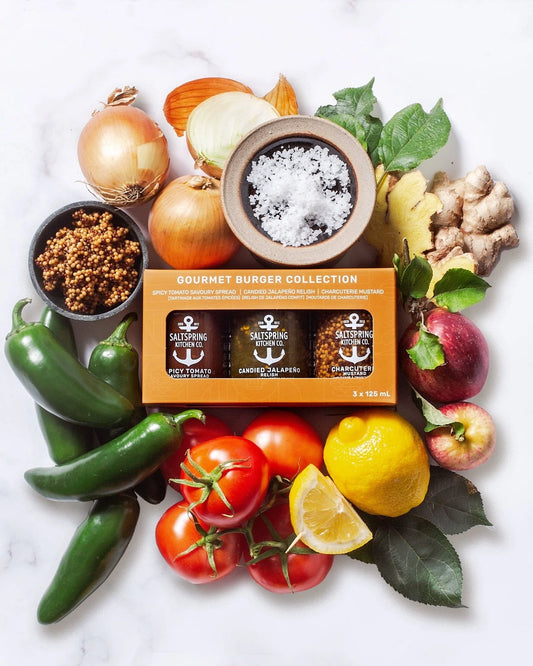 Gourmet Burger Collection Gift Box