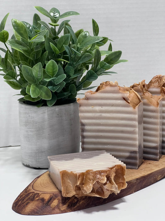 Sandalwood and Clove Soap