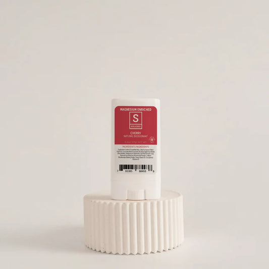 Souldeo, Cherry Deodorant travel