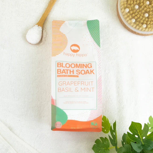 Grapefruit Basil & Mint  - Blooming  Bath Epsom Soak 800g