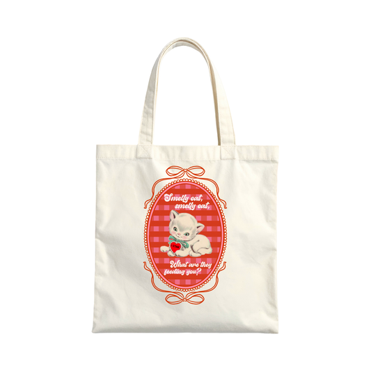 Smelly Cat Tote Bag