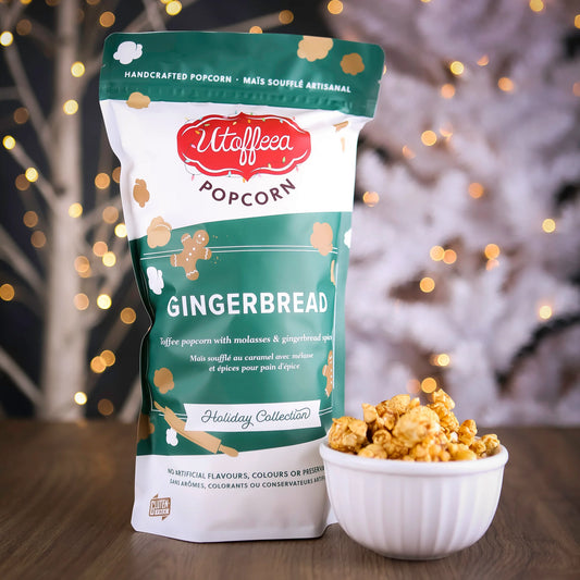 Gingerbread  Popcorn