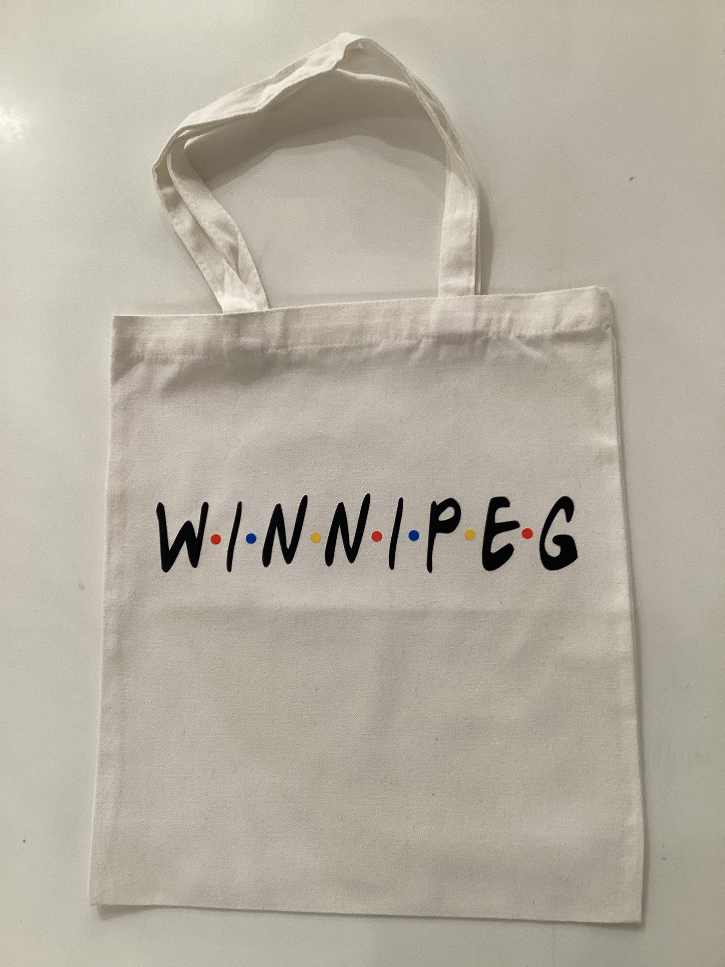 Winnipeg Friends  - Tote Bag