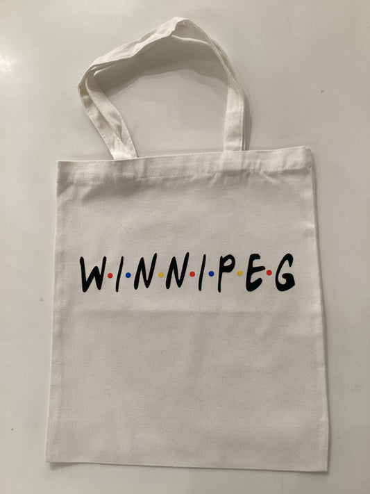 Winnipeg Friends  - Tote Bag