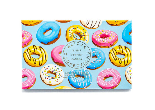 Go Nuts Milk Postcard Chocolate Bar
