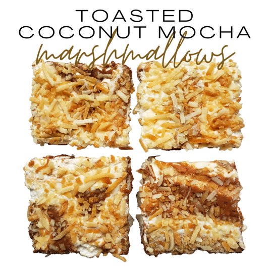 Lolly's Baking - Toasted Coconut Mocha Marshmallows