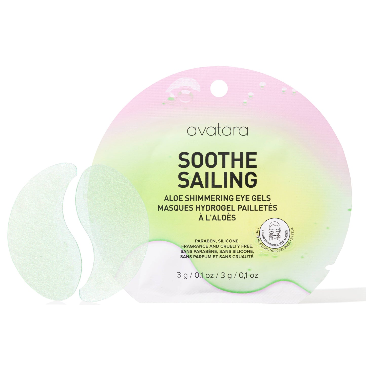 Soothe Sailing Hydrogel Eye Mask