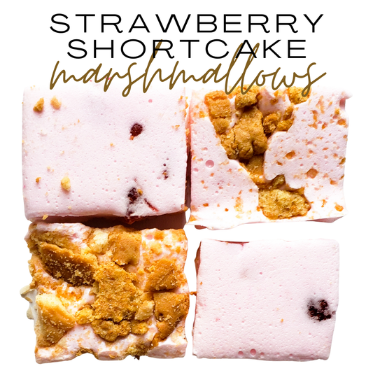 Lolly's Baking - Strawberry Shortcake Marshmallows