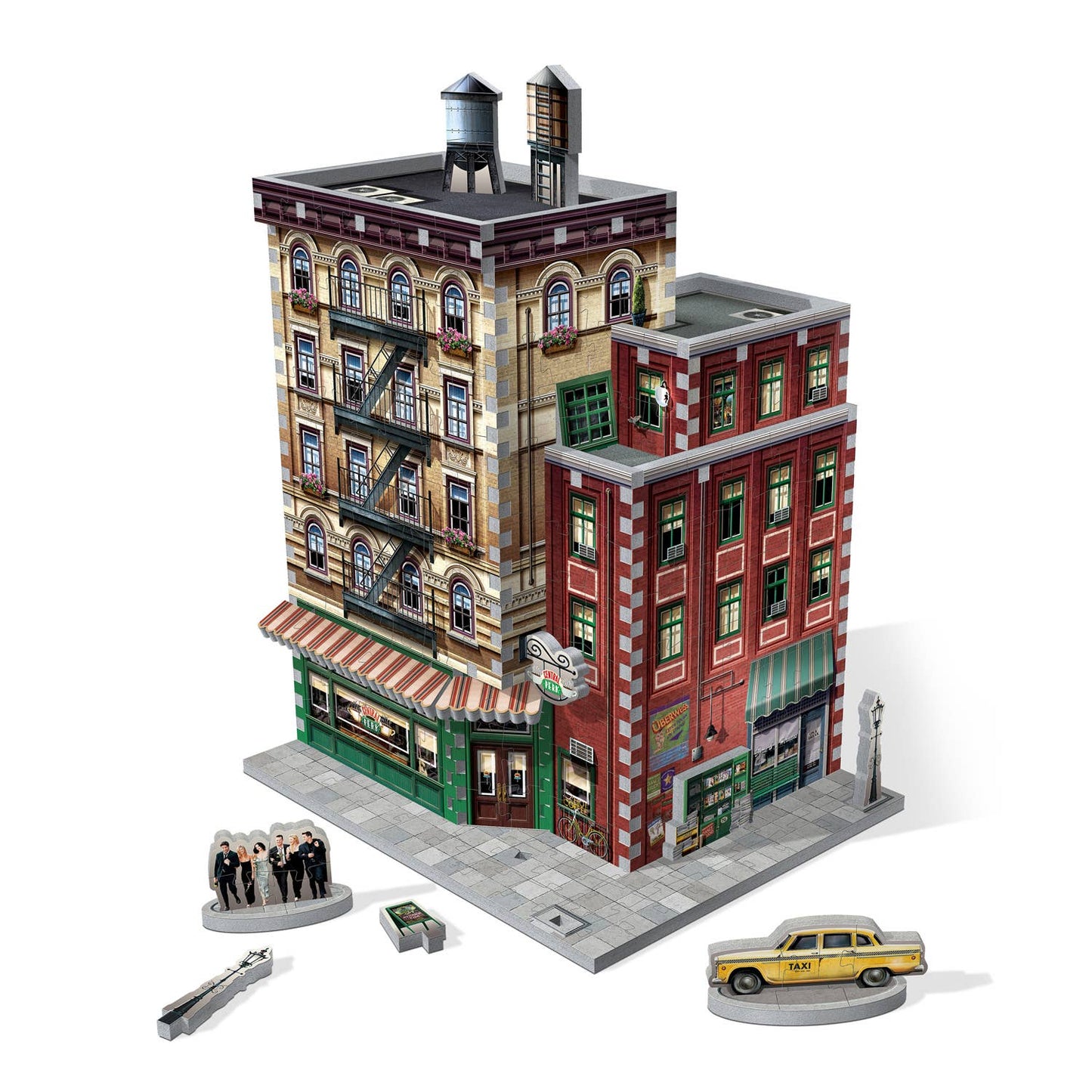 Central Perk 3D Puzzle