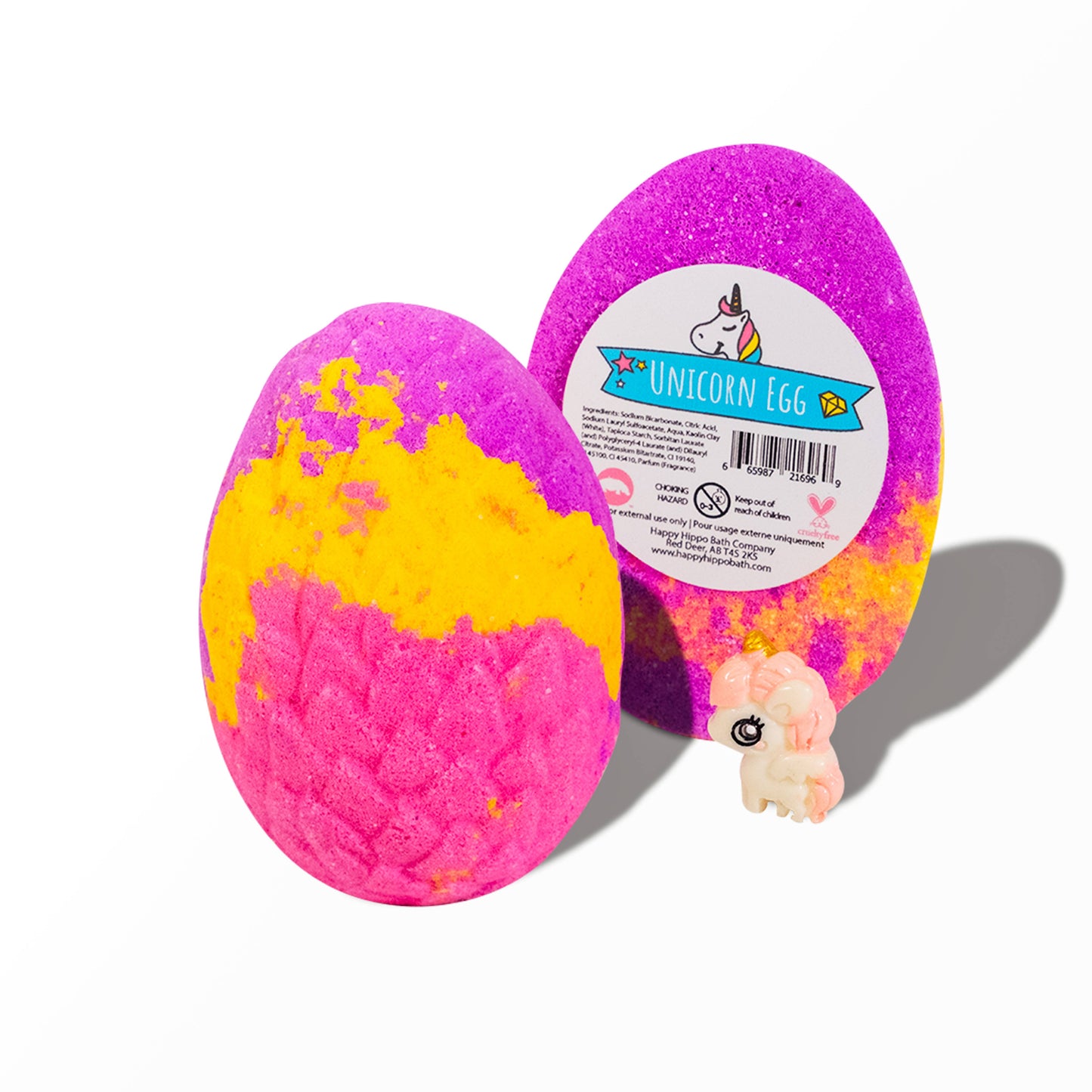 Unicorn Egg  - Bath Bomb with Toy